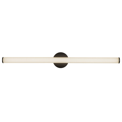 Vire LED Wall Sconce in Black (347|WS36-044-BK)