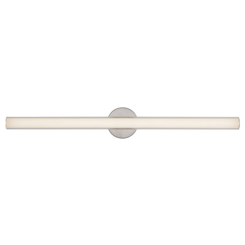 Tole LED Wall Sconce in Brushed Nickel (347|WS36-027-BN)