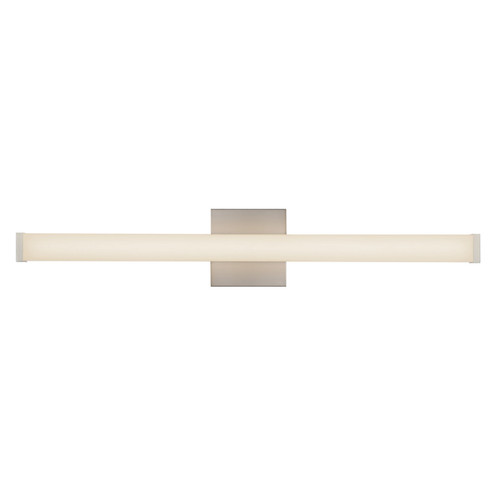 Geri LED Wall Sconce in Brushed Nickel (347|WS30-014-BN)