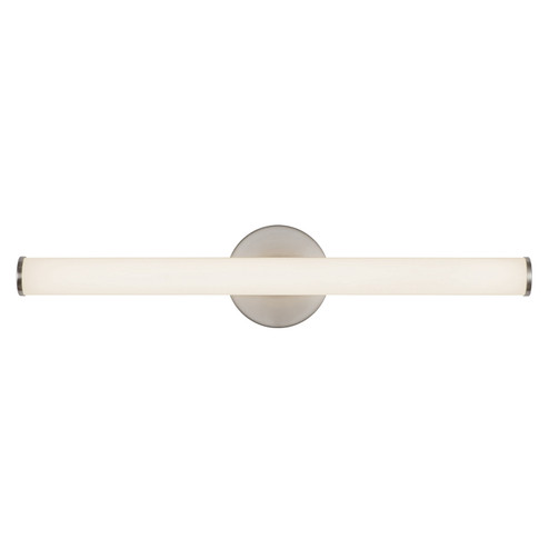 Tectra LED Wall Sconce in Brushed Nickel (347|WS24-044A-BN)