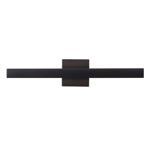 Tila LED Bathroom Vanity in Black (347|VL0720323BK)