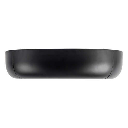 Folio LED Flush Mount in Black (347|FM21514-BK)