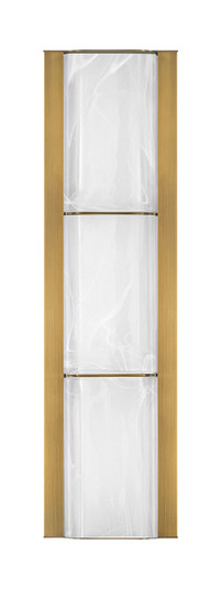 Gibraltar LED Vanity in Antique Brass (40|50174-010)