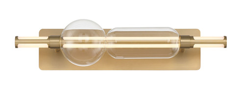 Lucent LED Vanity in Gold (40|50049-035)