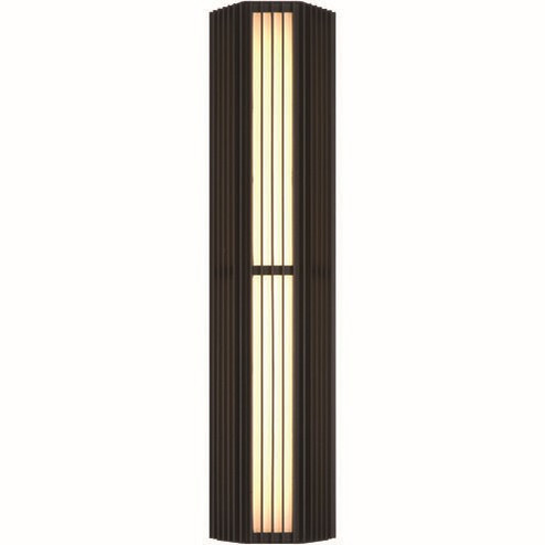Morton LED Outdoor Wall Sconce in Sand Black (40|49956-016)