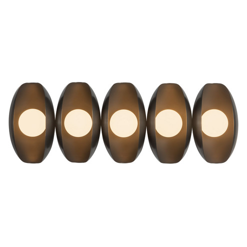 Cortez LED Bathroom Vanity in Urban Bronze (452|WV305526UB)