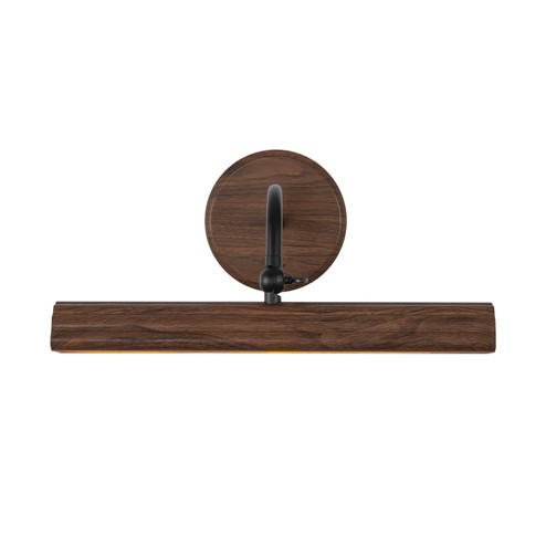 Dottie LED Picture Light in Walnut (452|PL403114WT)