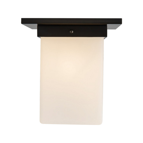Mineral One Light Flush Mount in Urban Bronze/Matte Opal Glass (452|FM356808UBOP)