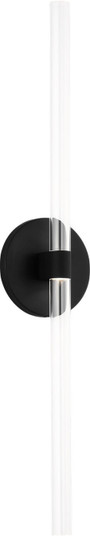 Silas LED Wall Sconce in Midnight Black | Midnight Black (454|SLW1102MBK)