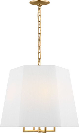 Lille Four Light Hanging Shade in Gild | Gild (454|PCP1024GD)