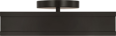 Dupont LED Semi Flush Mount in Aged Iron | Aged Iron (454|PCF1071AI)