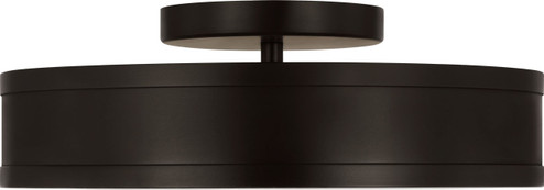 Dupont LED Semi Flush Mount in Aged Iron | Aged Iron (454|PCF1051AI)