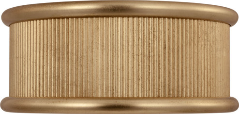 Ritz Three Light Flush Mount in Gild/Gild (454|PCF1033GD)