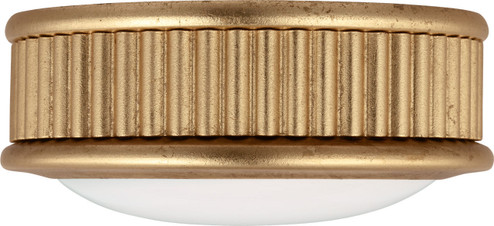 Ritz LED Flush Mount in Gild | Gild (454|PCF1001GD)