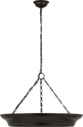 Lenoir Chandelier in Aged Iron | Aged Iron (454|LXC1174AI)
