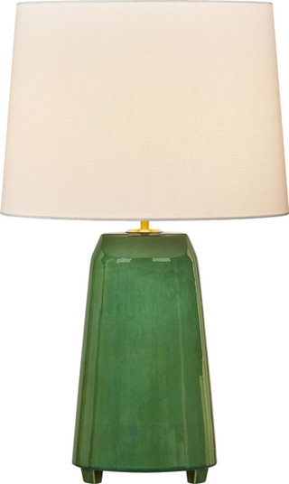 Nell One Light Table Lamp in Green | Green (454|HT1191GG)