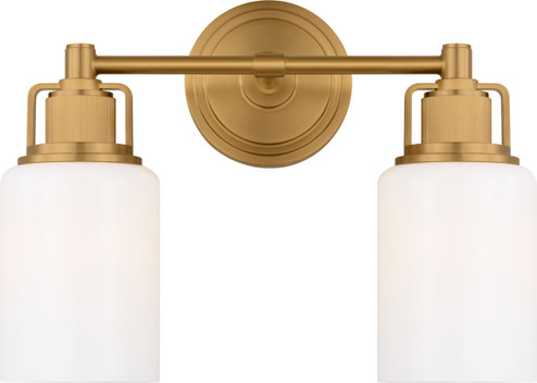 Ashford Two Light Bath in Burnished Brass | Burnished Brass (454|CV1112BBS)