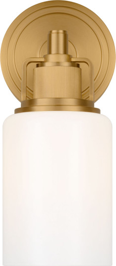 Ashford One Light Bath in Burnished Brass | Burnished Brass (454|CV1111BBS)