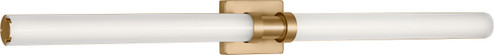 Kiel LED Bath in Satin Brass | Satin Brass (454|4704093SCS-848)