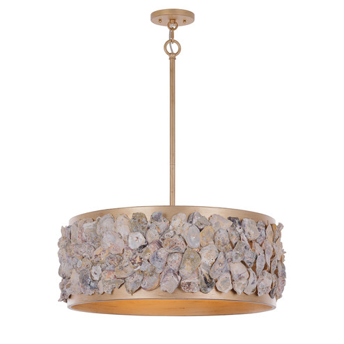 Leanne Four Light Pendant in Chandon (51|7-8401-4-342)