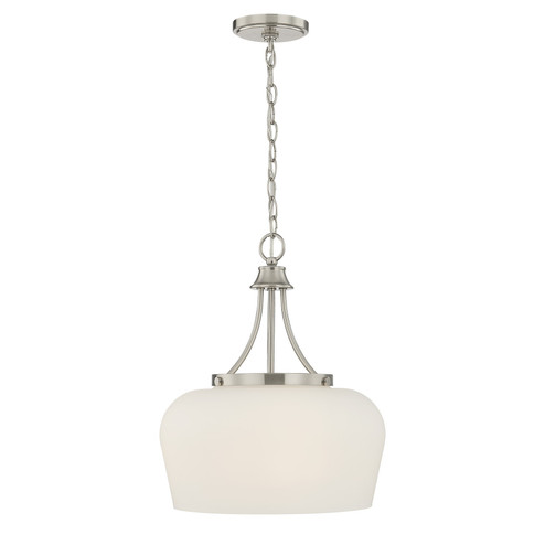 Octave Three Light Pendant in Satin Nickel (51|7-6034-3-SN)