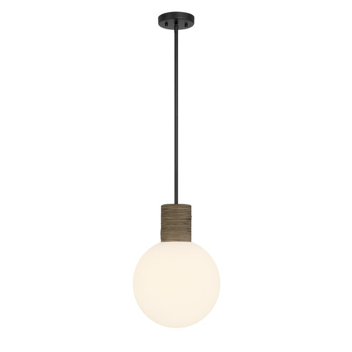 Jarrell One Light Pendant in Matte Black (51|7-4082-1-89)