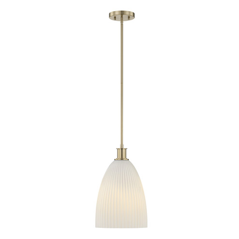Baldwin One Light Pendant in Noble Brass (51|7-1244-1-127)