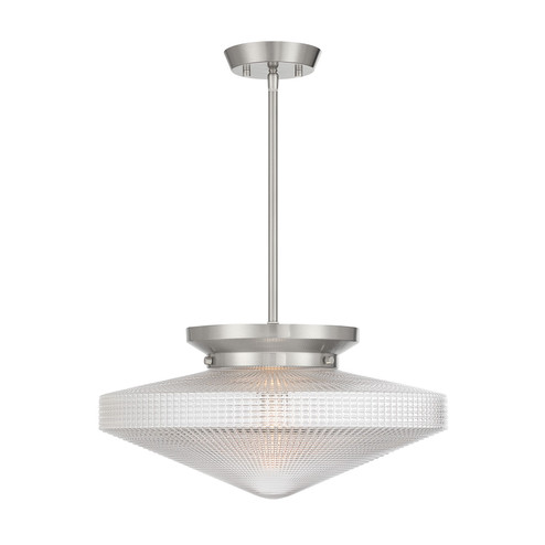 Norwich One Light Convertible in Satin Nickel (51|6-4464-1-SN)