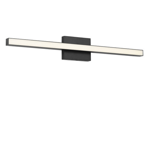 Marque LED Vanity in Midnight Black (1|GLV1701MBK-L)