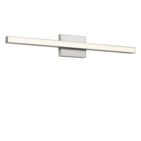 Marque LED Vanity in Brushed Nickel (1|GLV1701BN-L)
