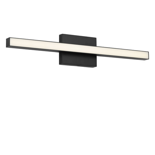 Marque LED Vanity in Midnight Black (1|GLV1681MBK-L)