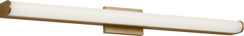 Cavitt LED Vanity in Satin Brass (1|GLV1551SB-L)