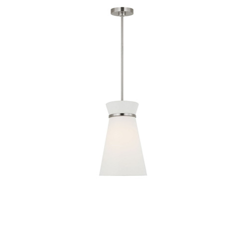 Fynn One Light Pendant in Brushed Nickel (1|GLP1751BNE)
