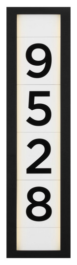 Address Light Address Light in White Plastic (1|GLO214)