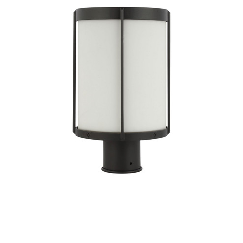 Luning One Light Outdoor Post Lantern in Antique Bronze (1|GLO1741OE-ANBZE)