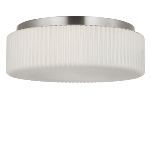 Axira Two Light Flush Mount in Brushed Nickel (1|GLF1992BNE)