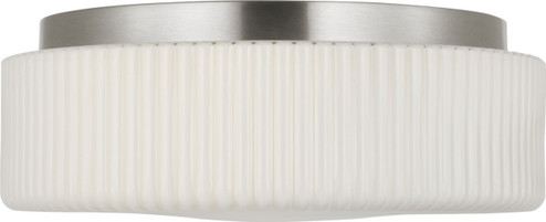 Axira Two Light Flush Mount in Brushed Nickel (1|GLF1992BN)