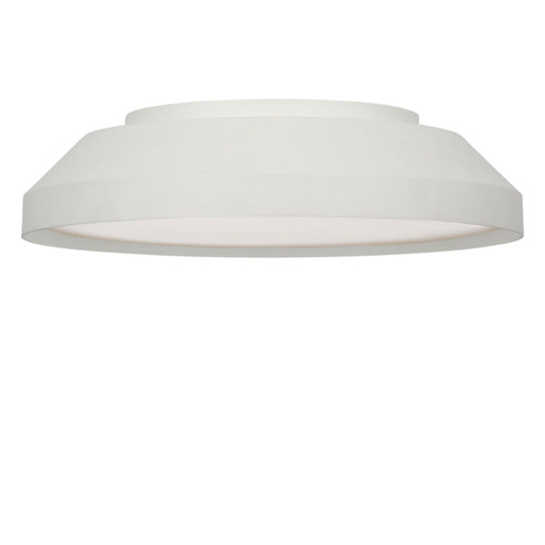 Nevado LED Flush Mount in Matte White (1|GLF1981MWT)