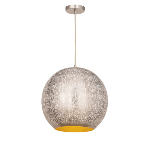 Aurelia One Light Pendant in Arctic White (16|29132ARW)