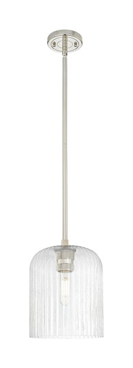 Downtown Urban One Light Pendant in Polished Nickel (405|434-1S-PN-G559-8SDY)