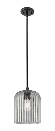 Downtown Urban One Light Pendant in Matte Black (405|434-1S-BK-G559-8SM)