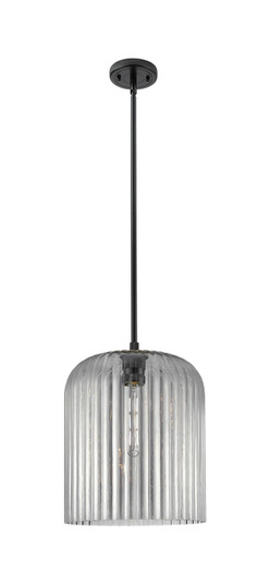 Downtown Urban One Light Pendant in Matte Black (405|434-1S-BK-G559-12SM)