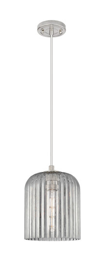 Downtown Urban One Light Pendant in Satin Nickel (405|434-1P-SN-G559-8SM)