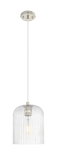 Downtown Urban One Light Pendant in Polished Nickel (405|434-1P-PN-G559-8SDY)