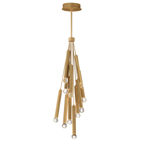 Allumettes LED Pendant in Gold (86|E23347-122GLD)