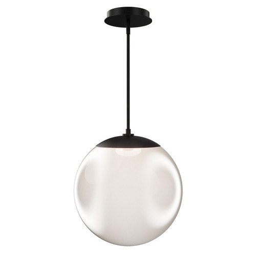 Honeymooner LED Pendant in Black (34|PD418614-TWA-BK)