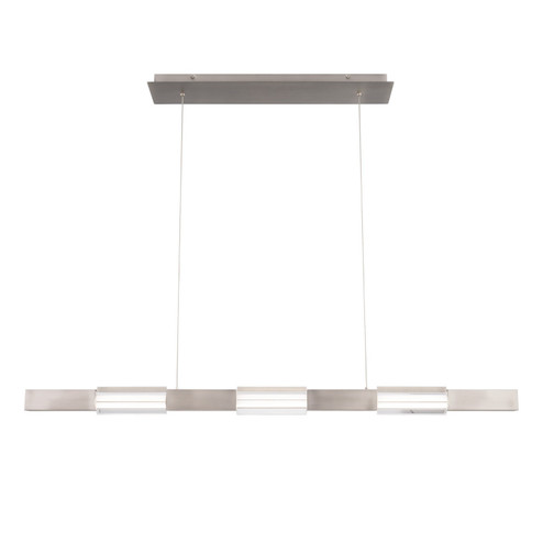 Super Star LED Pendant in Brushed Nickel (34|PD-15547-BN)