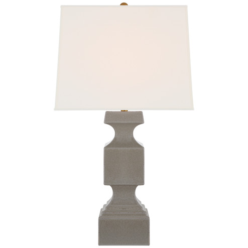 Finley One Light Table Lamp in Shellish Gray (268|CHA 8654SHG-L)
