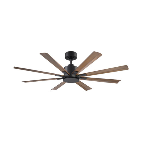 Size Matters 56'' Ceiling Fan in Matte Black/Distressed Koa (441|FR-W2403-56-MB/DK)