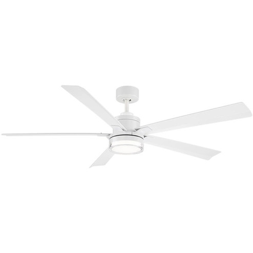 Radiant 64'' Ceiling Fan in Matte White (441|FR-D2603-64L-MW)